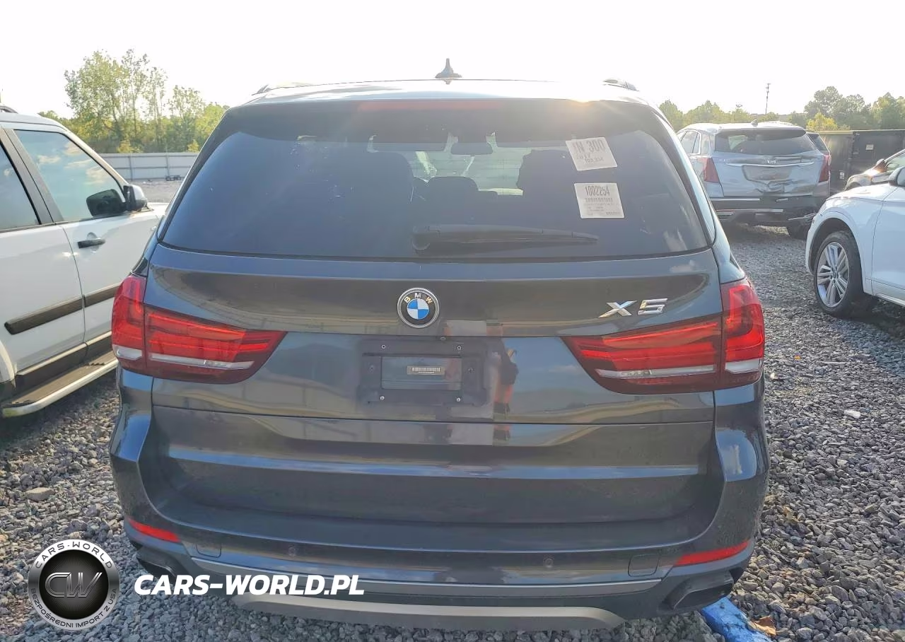 2017 BMW X5 xDrive50I VIN:5UXKR6C59H0J83823 - 6