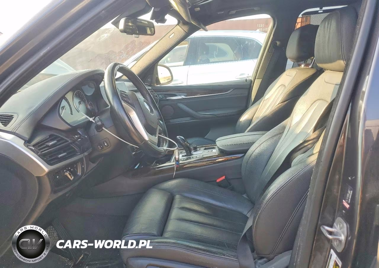 2017 BMW X5 xDrive50I VIN:5UXKR6C59H0J83823 - 7