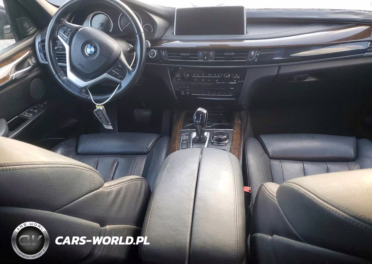 2017 BMW X5 xDrive50I VIN:5UXKR6C59H0J83823 - 8