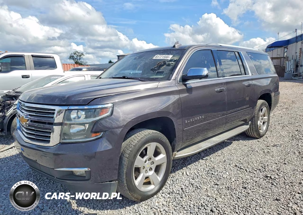 2015 Chevrolet Suburban C1500 Ltz
