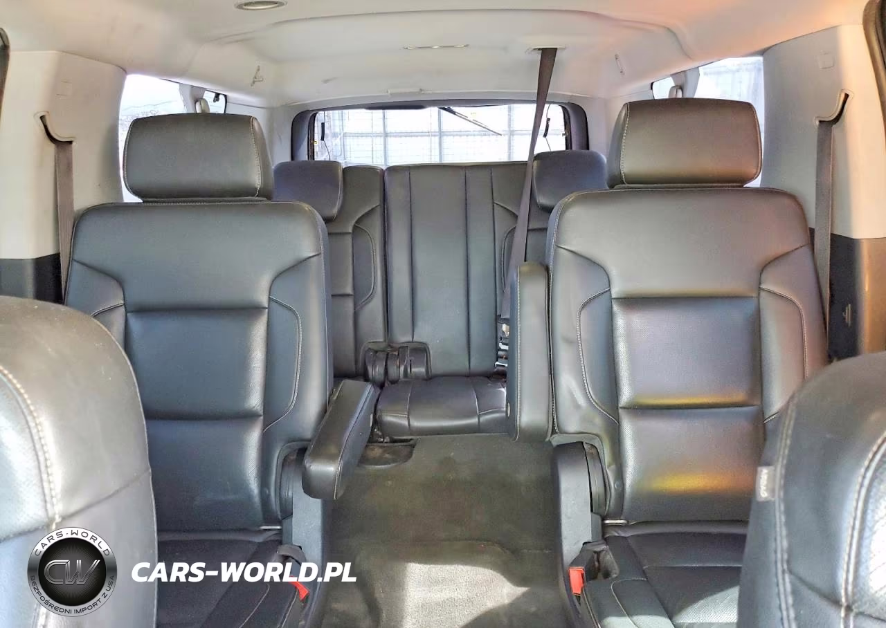 2015 Chevrolet Suburban C1500 Ltz VIN:1GNSCKKC0FR523601 - 10