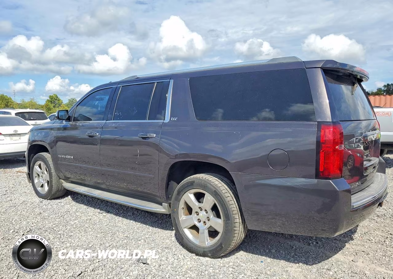 2015 Chevrolet Suburban C1500 Ltz VIN:1GNSCKKC0FR523601 - 2