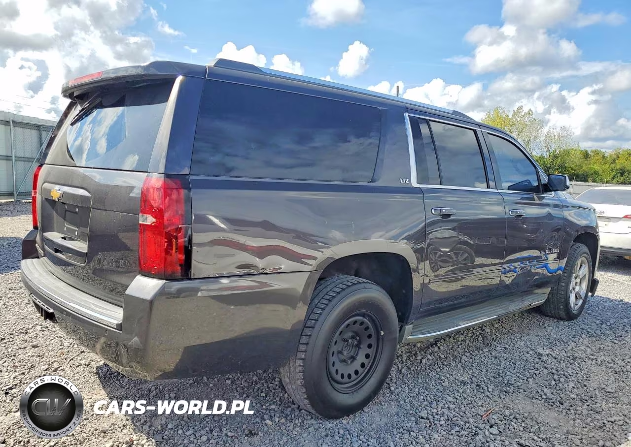 2015 Chevrolet Suburban C1500 Ltz VIN:1GNSCKKC0FR523601 - 3