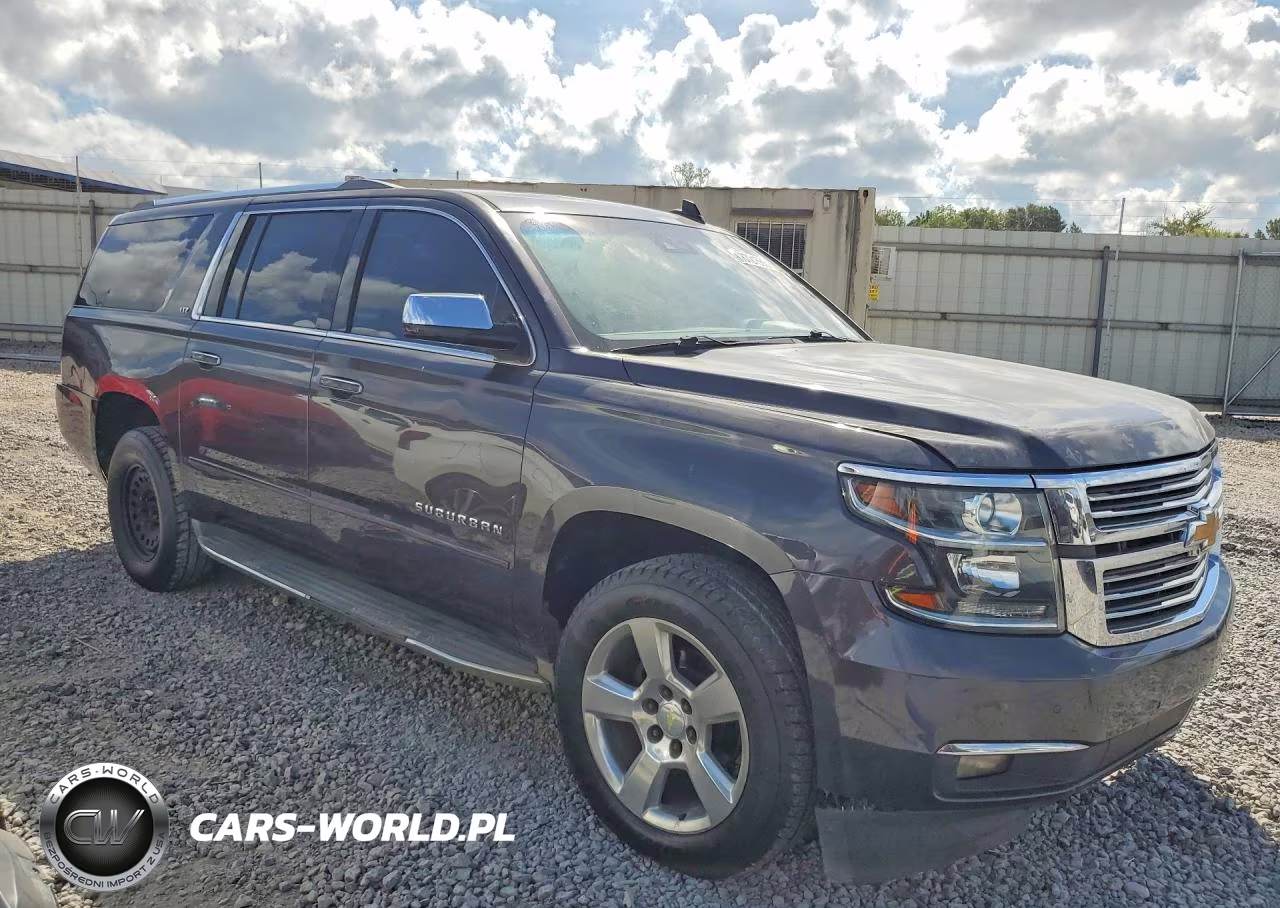 2015 Chevrolet Suburban C1500 Ltz VIN:1GNSCKKC0FR523601 - 4