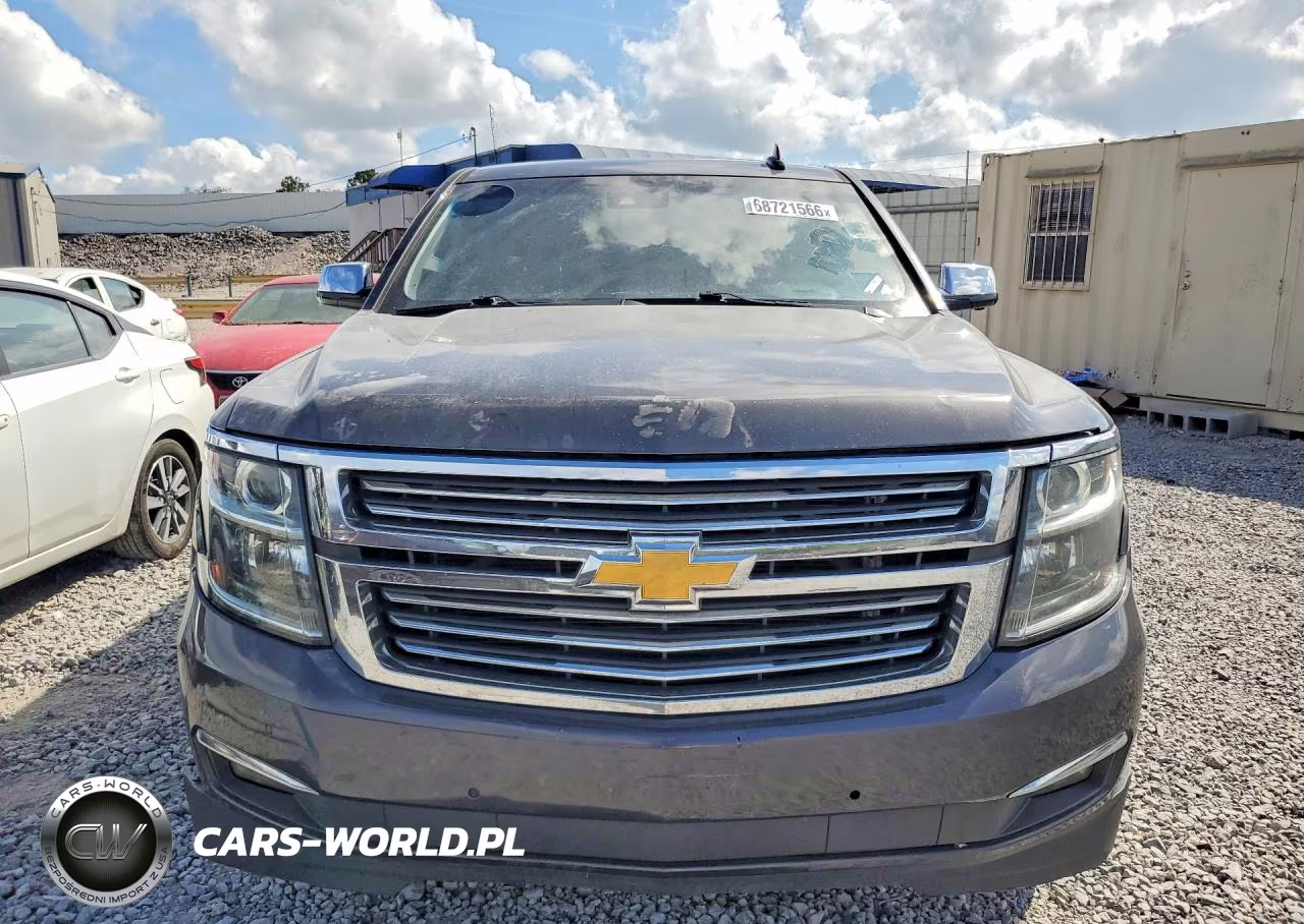 2015 Chevrolet Suburban C1500 Ltz VIN:1GNSCKKC0FR523601 - 5