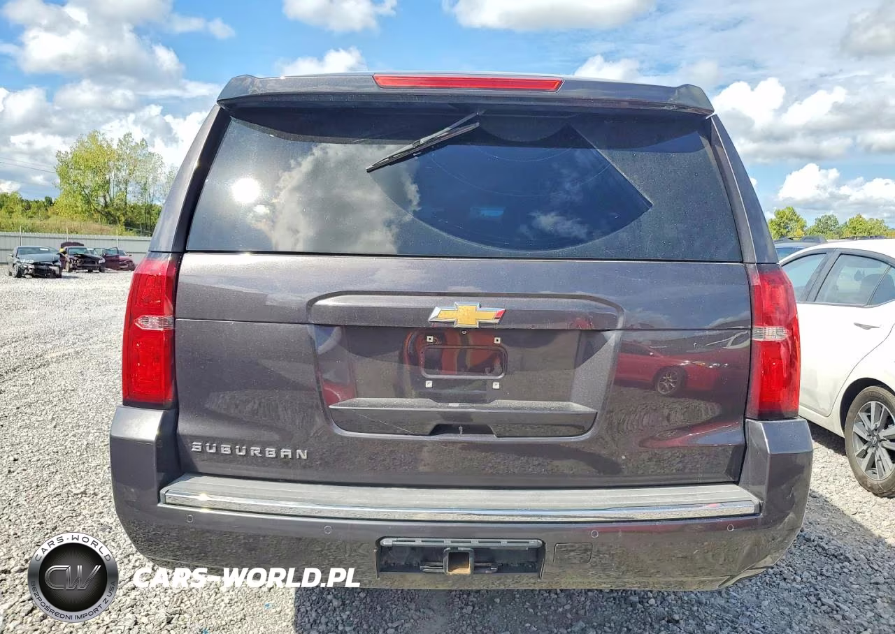 2015 Chevrolet Suburban C1500 Ltz VIN:1GNSCKKC0FR523601 - 6