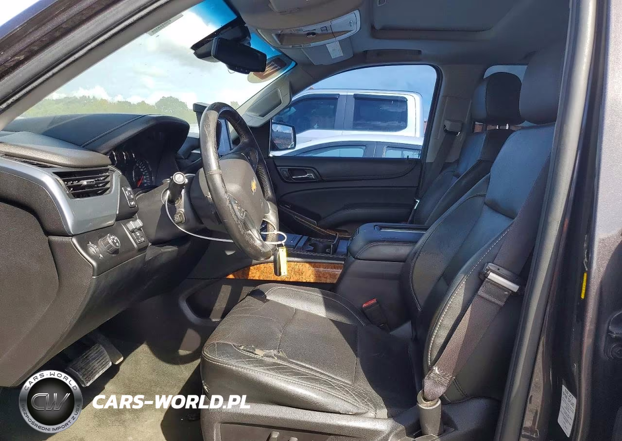 2015 Chevrolet Suburban C1500 Ltz VIN:1GNSCKKC0FR523601 - 7