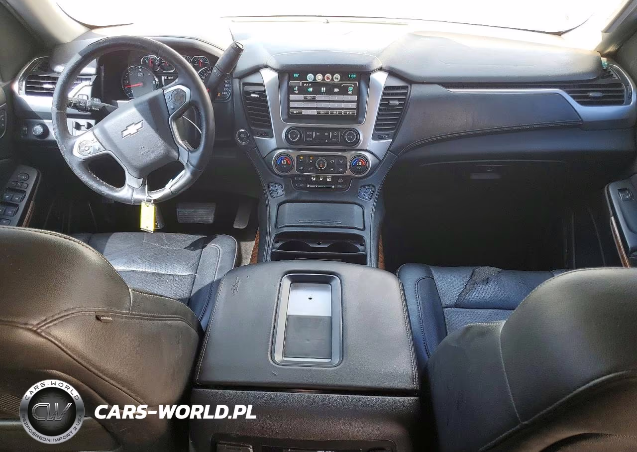 2015 Chevrolet Suburban C1500 Ltz VIN:1GNSCKKC0FR523601 - 8