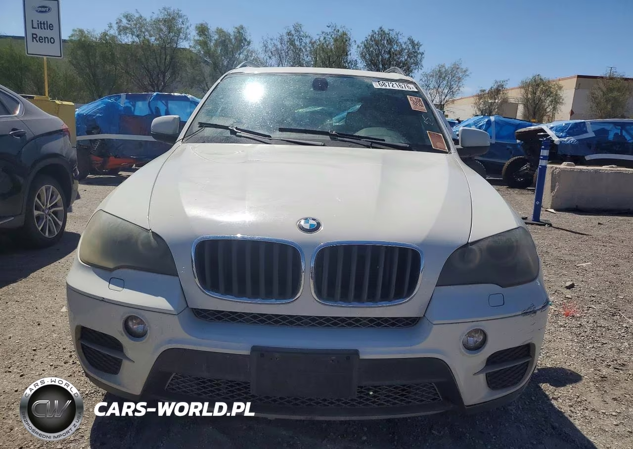 2011 BMW X5 xDrive35I VIN:5UXZV4C54BLL58256 - 5