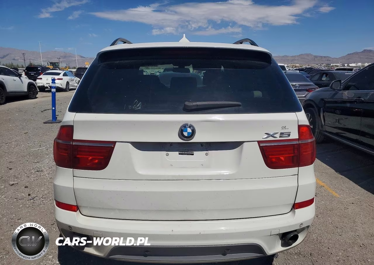 2011 BMW X5 xDrive35I VIN:5UXZV4C54BLL58256 - 6