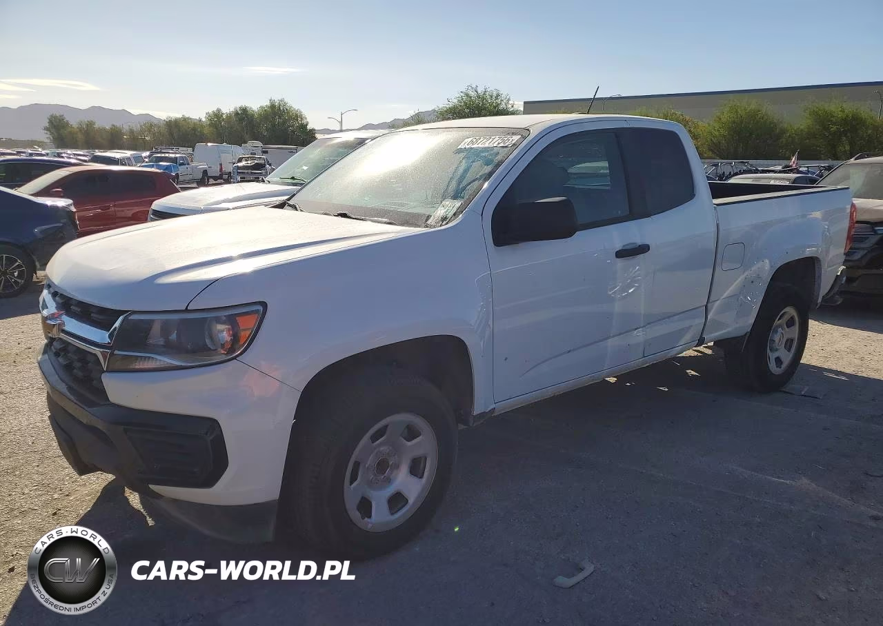 2022 Chevrolet Colorado VIN:1GCHSBEA0N1165297 - 1