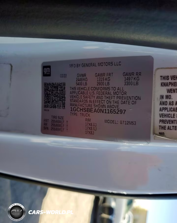 2022 Chevrolet Colorado VIN:1GCHSBEA0N1165297 - 13