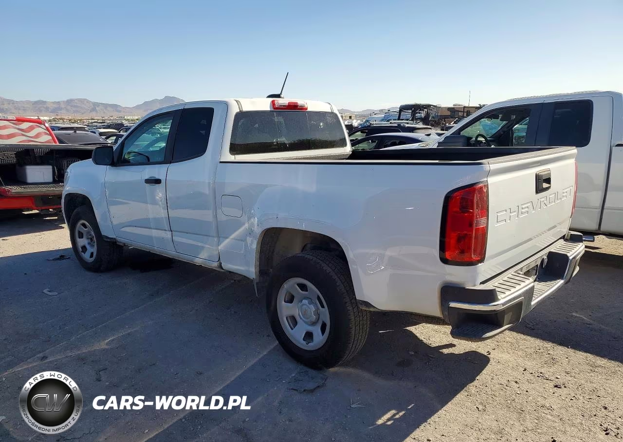 2022 Chevrolet Colorado VIN:1GCHSBEA0N1165297 - 2