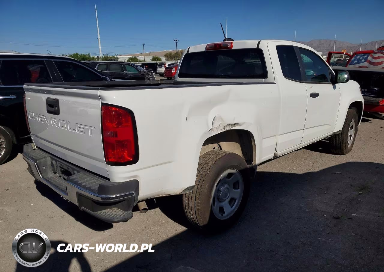 2022 Chevrolet Colorado VIN:1GCHSBEA0N1165297 - 3