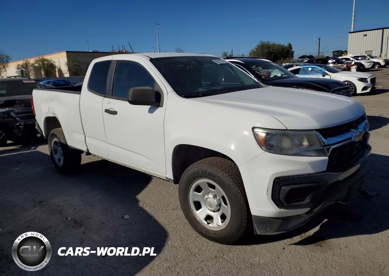 2022 Chevrolet Colorado VIN:1GCHSBEA0N1165297 - 4