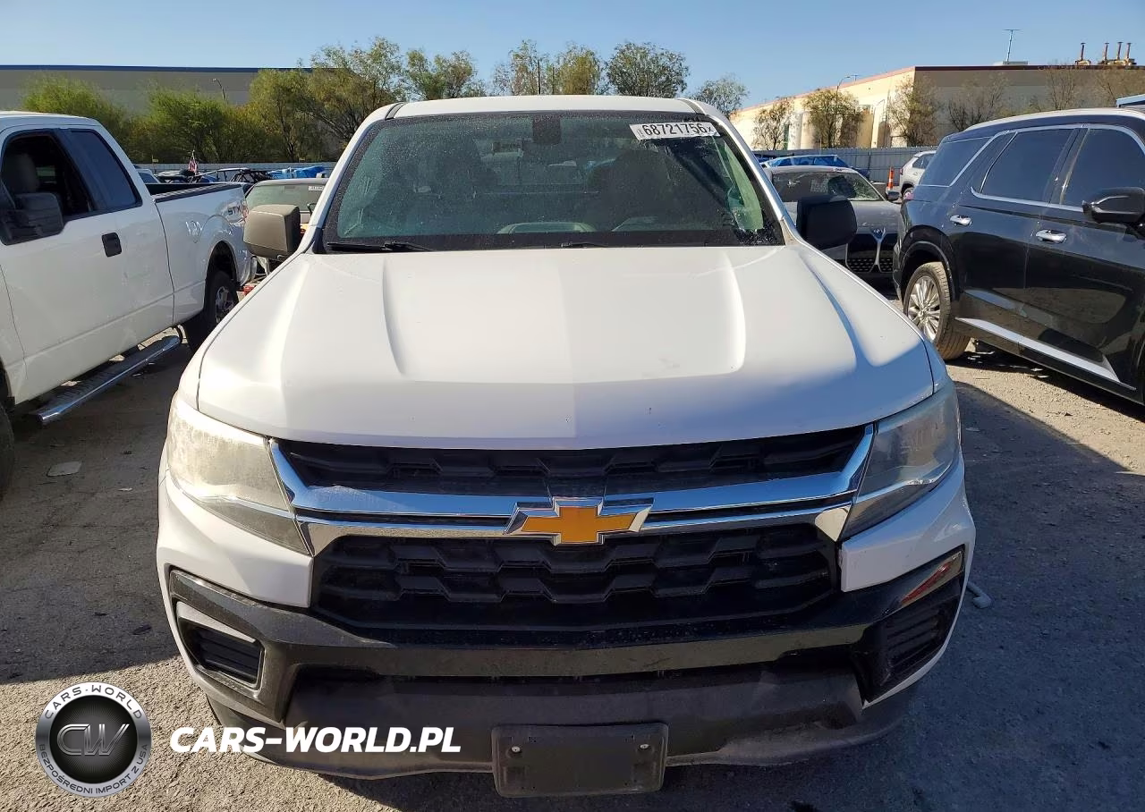 2022 Chevrolet Colorado VIN:1GCHSBEA0N1165297 - 5