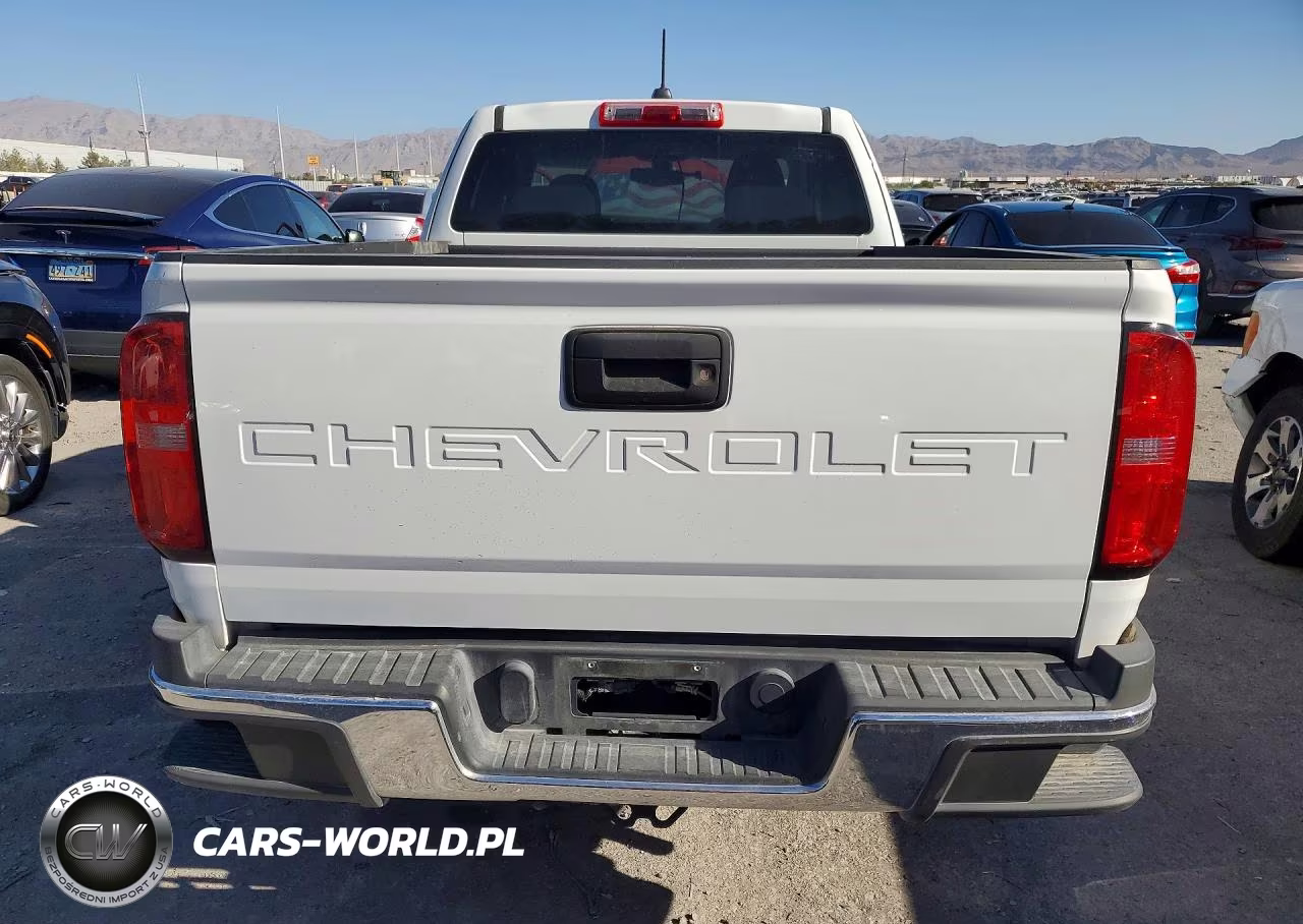 2022 Chevrolet Colorado VIN:1GCHSBEA0N1165297 - 6