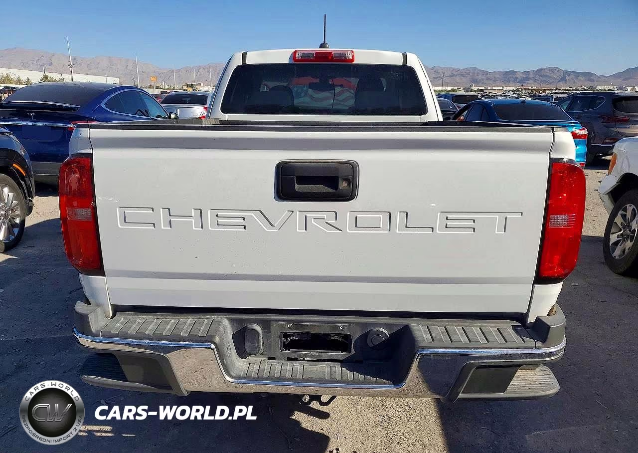 2022 Chevrolet Colorado VIN:1GCHSBEA0N1165297 - 7