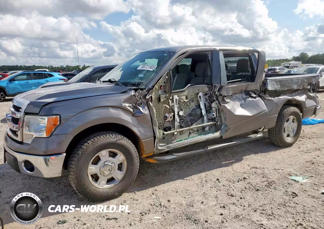 2013 Ford F150 Supercrew