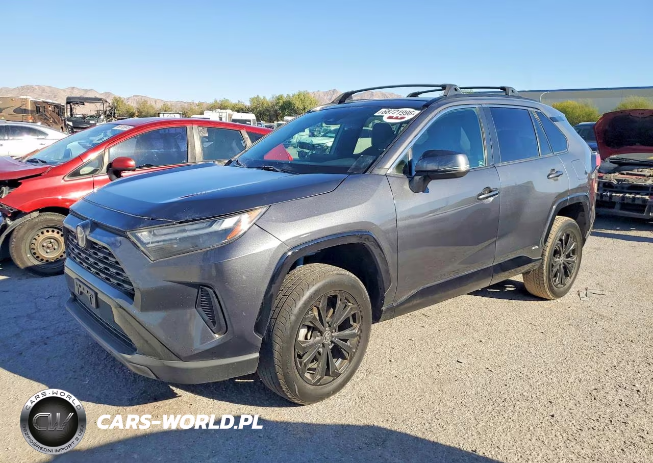 2022 Toyota Rav4 Se VIN:4T3T6RFVXNU065671 - 1