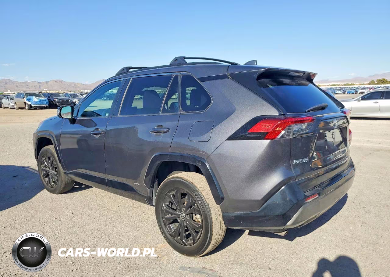 2022 Toyota Rav4 Se VIN:4T3T6RFVXNU065671 - 2