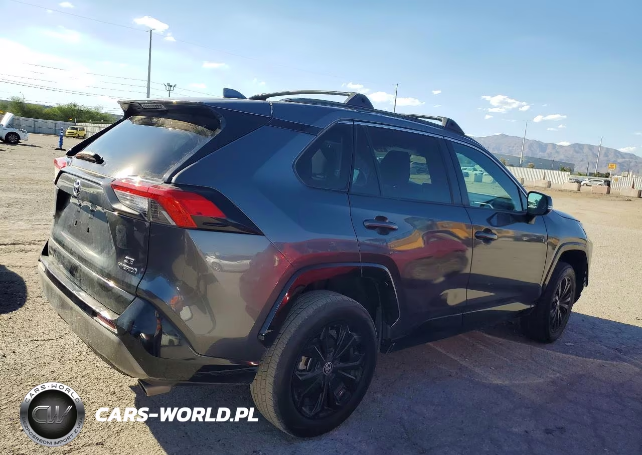 2022 Toyota Rav4 Se VIN:4T3T6RFVXNU065671 - 3