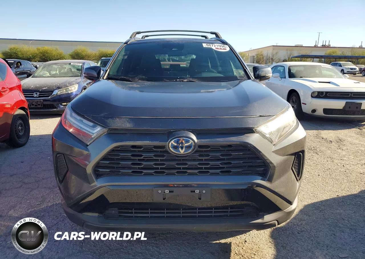 2022 Toyota Rav4 Se VIN:4T3T6RFVXNU065671 - 5