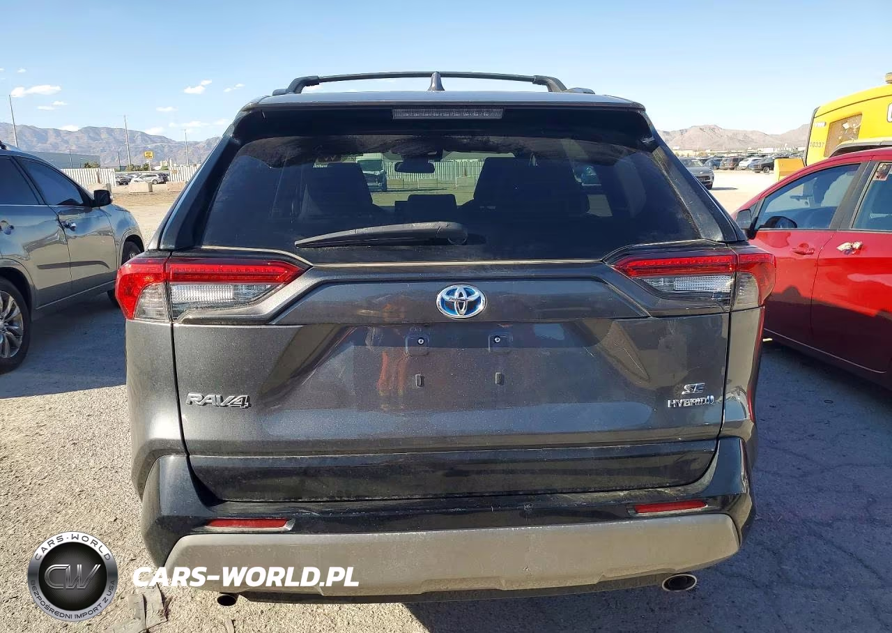 2022 Toyota Rav4 Se VIN:4T3T6RFVXNU065671 - 6