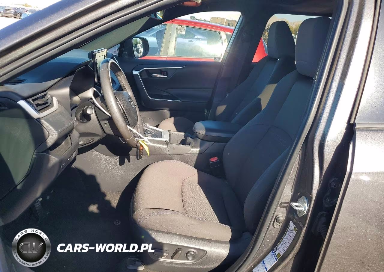 2022 Toyota Rav4 Se VIN:4T3T6RFVXNU065671 - 7