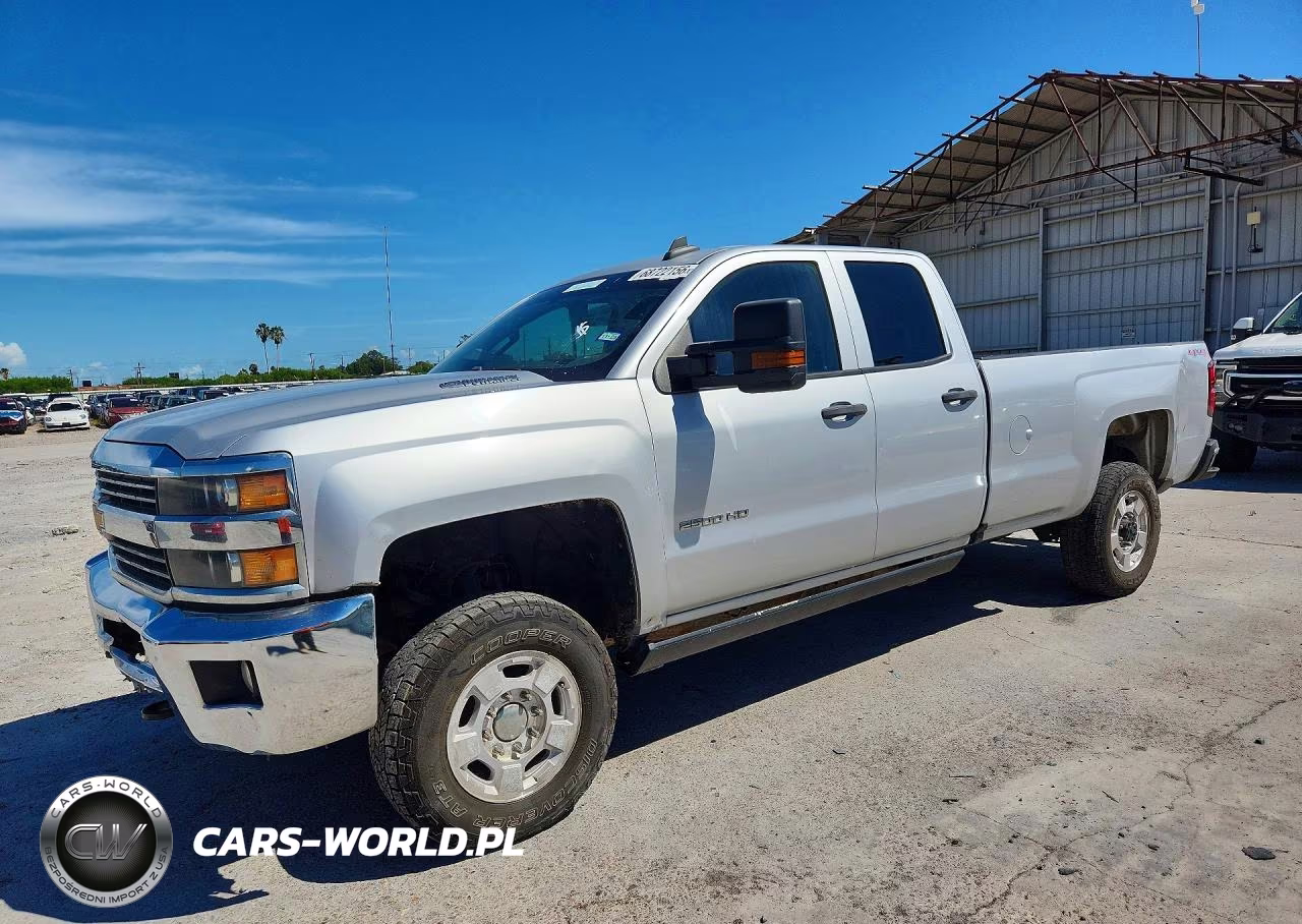 2016 Chevrolet Silverado K2500 Heavy Duty VIN:1GC2KUE80GZ259859 - 1