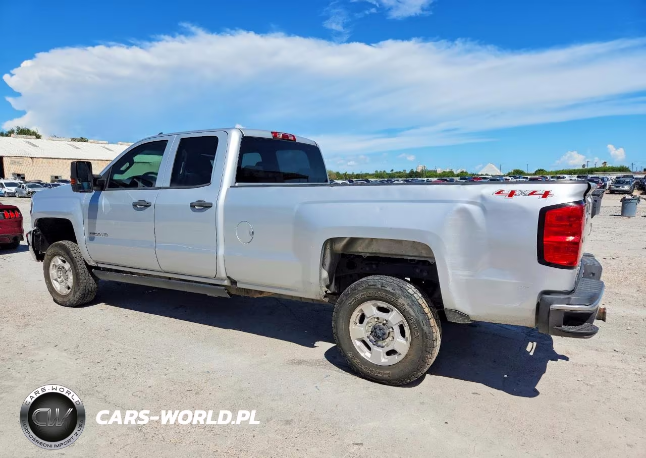 2016 Chevrolet Silverado K2500 Heavy Duty VIN:1GC2KUE80GZ259859 - 2