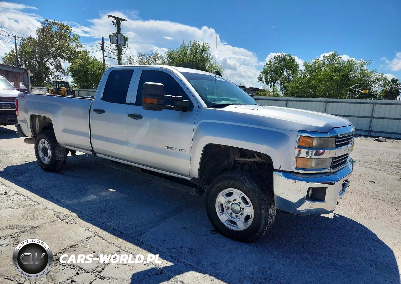 2016 Chevrolet Silverado K2500 Heavy Duty VIN:1GC2KUE80GZ259859 - 4