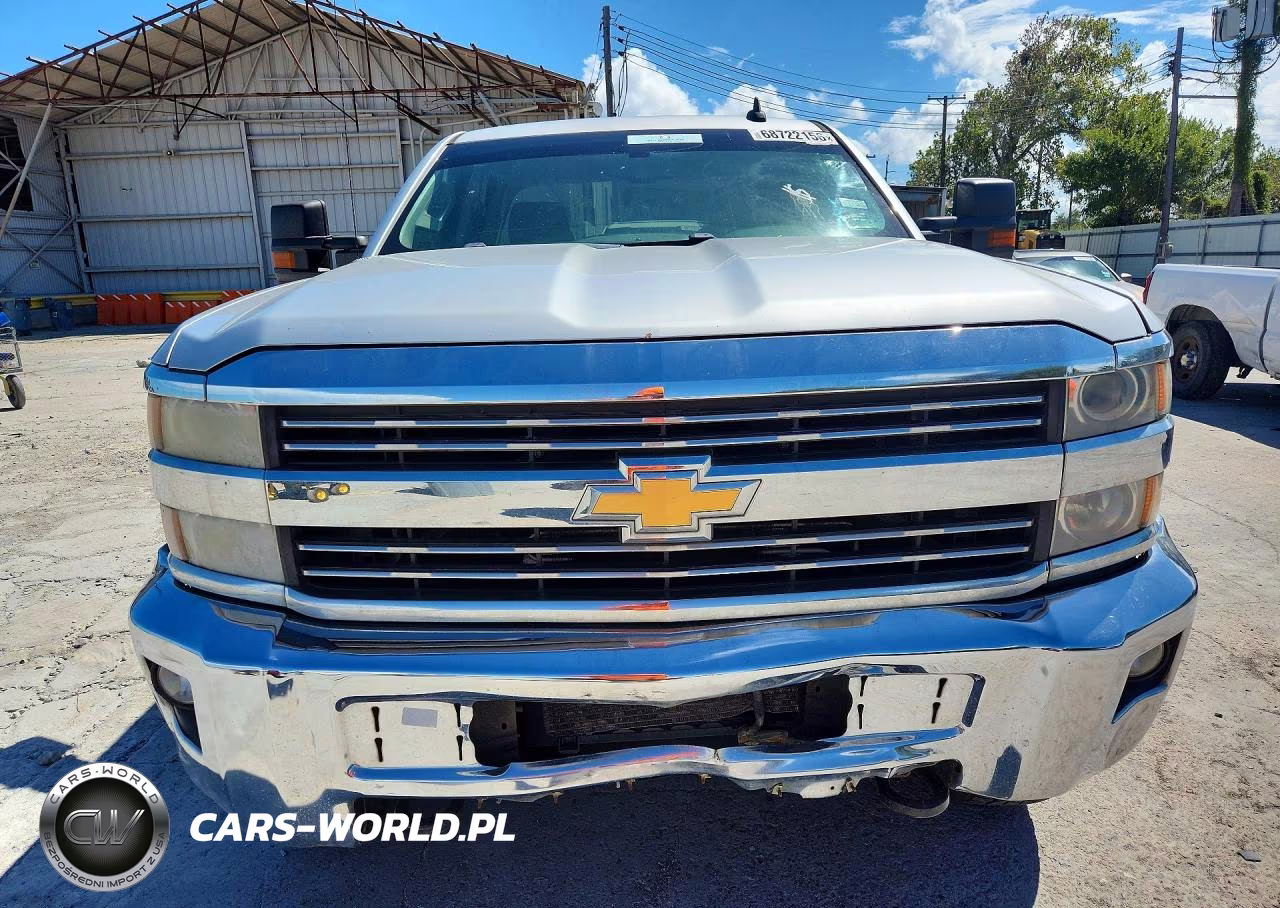 2016 Chevrolet Silverado K2500 Heavy Duty VIN:1GC2KUE80GZ259859 - 5