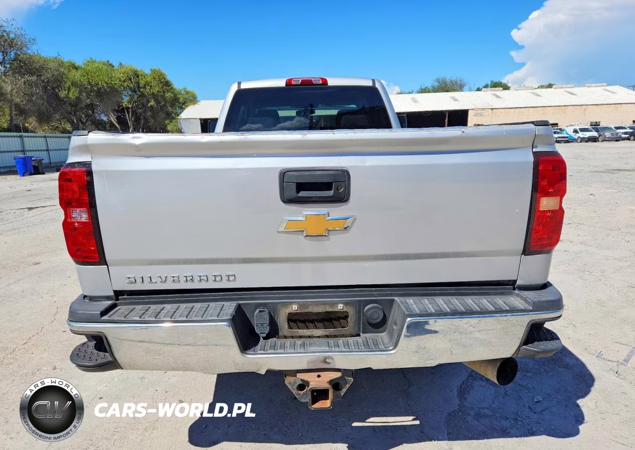 2016 Chevrolet Silverado K2500 Heavy Duty VIN:1GC2KUE80GZ259859 - 6