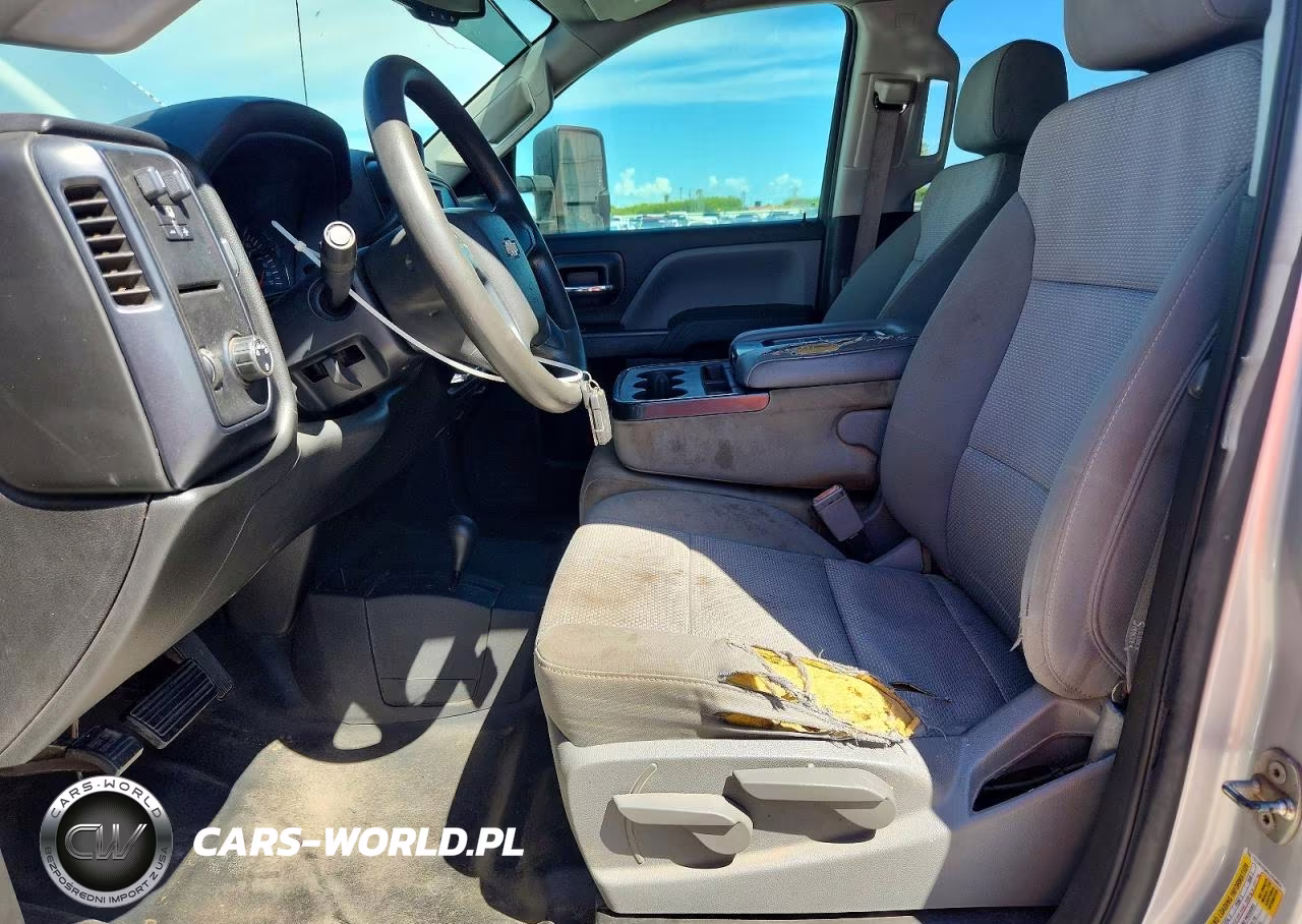2016 Chevrolet Silverado K2500 Heavy Duty VIN:1GC2KUE80GZ259859 - 7