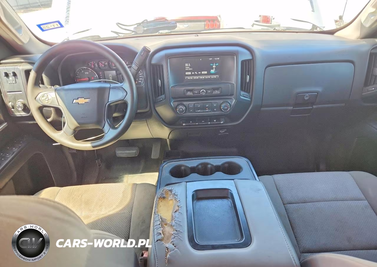 2016 Chevrolet Silverado K2500 Heavy Duty VIN:1GC2KUE80GZ259859 - 8