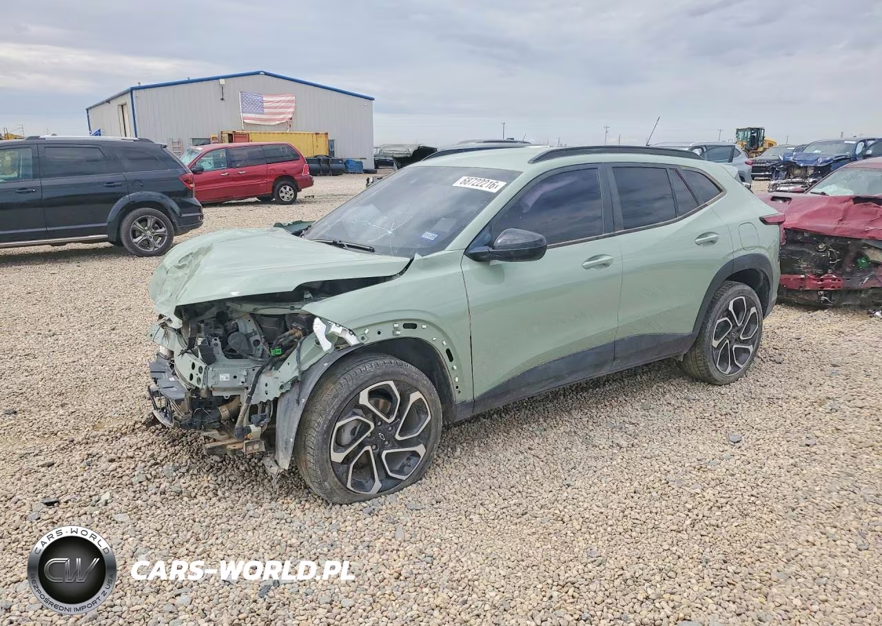2024 Chevrolet Trax 2Rs