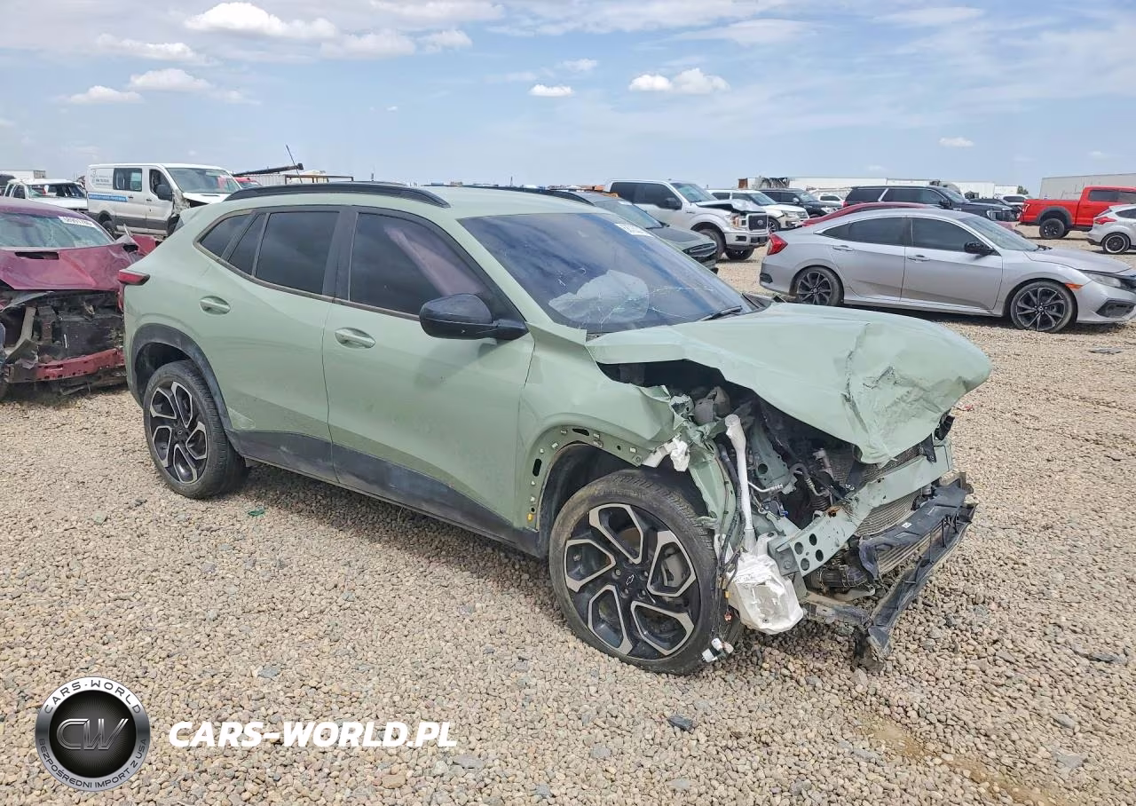 2024 Chevrolet Trax 2Rs VIN:KL77LJE23RC136931 - 4