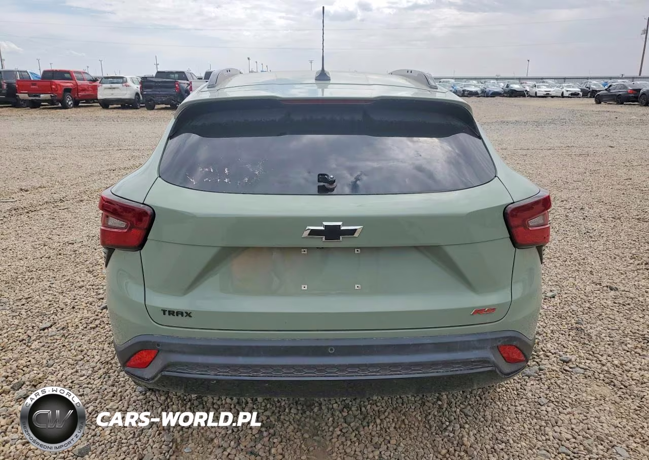 2024 Chevrolet Trax 2Rs VIN:KL77LJE23RC136931 - 6