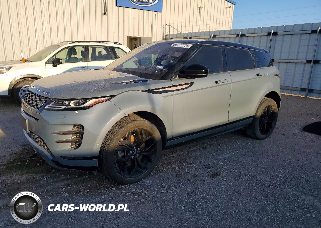 2020 Land Rover Range Rover Evoque First Edition