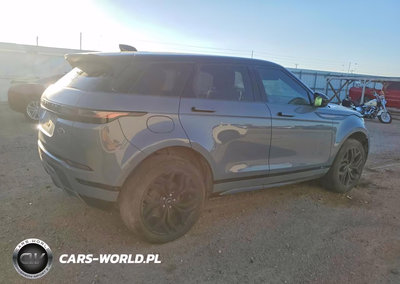 2020 Land Rover Range Rover Evoque First Edition VIN:SALZL2FX9LH049873 - 3