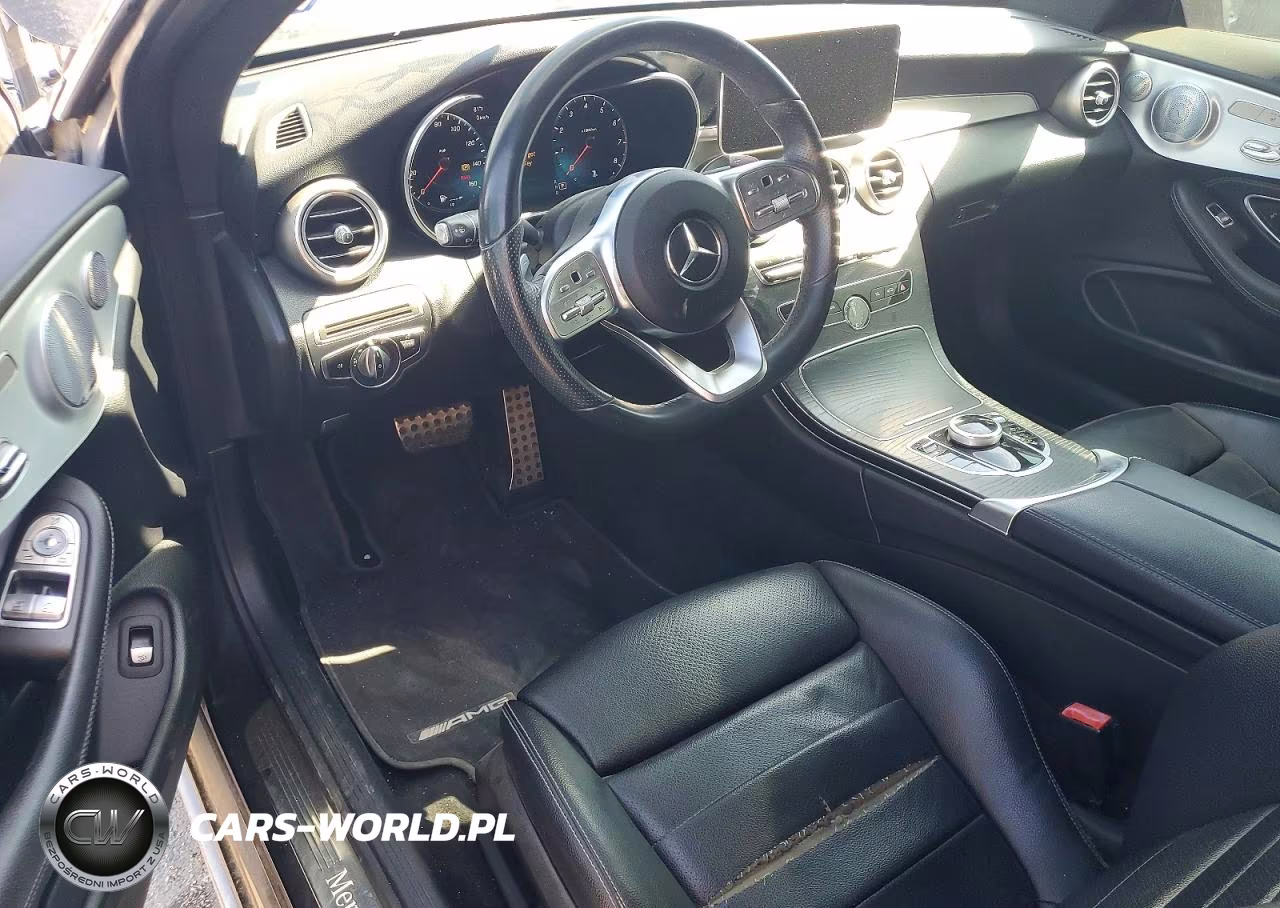 2020 Mercedes-Benz C 300 VIN:WDDWJ8DB2LF962535 - 8