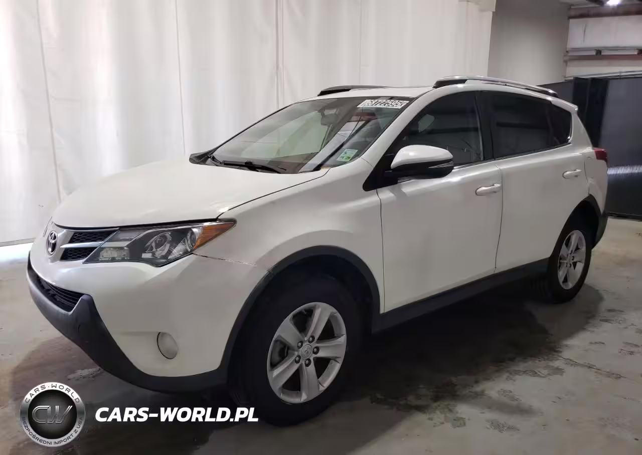 2014 Toyota Rav4 Xle
