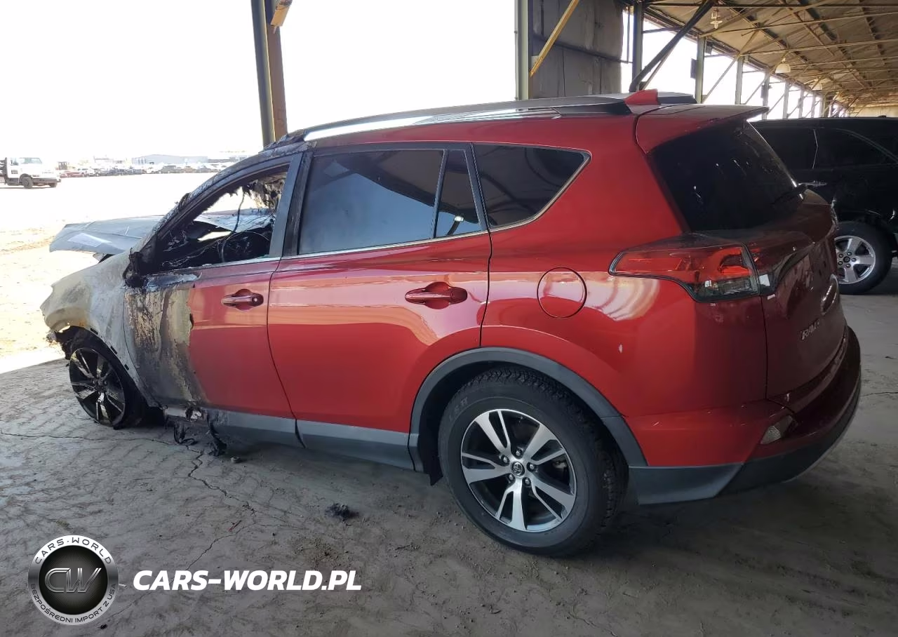 2017 Toyota Rav4 Xle VIN:2T3WFREVXHW364998 - 2