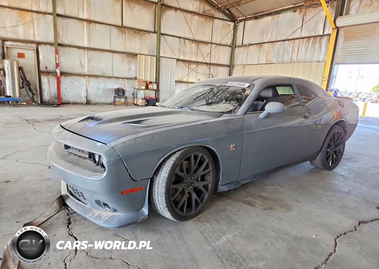 2019 Dodge Challenger R-T Scat Pack VIN:2C3CDZFJ0KH525908 - 1