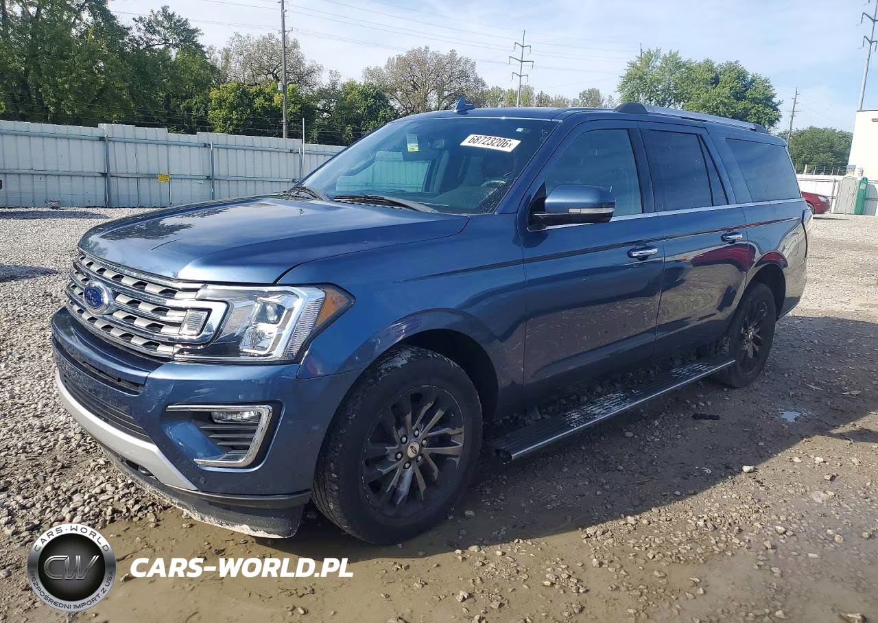 2019 Ford Expedition Max Limited