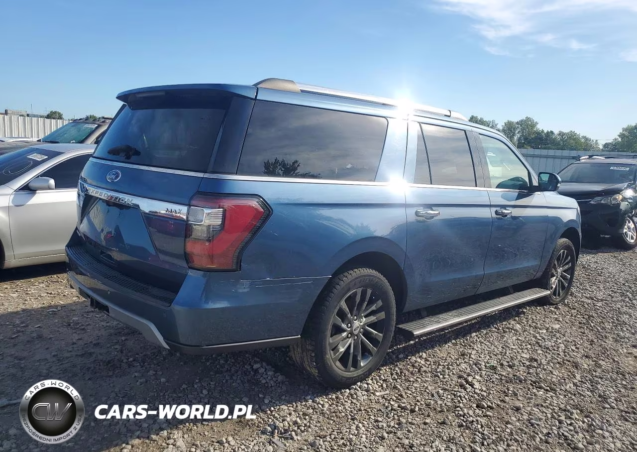 2019 Ford Expedition Max Limited VIN:1FMJK2AT1KEA14400 - 3