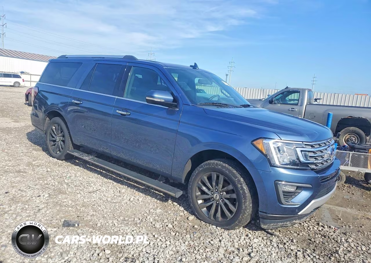 2019 Ford Expedition Max Limited VIN:1FMJK2AT1KEA14400 - 4