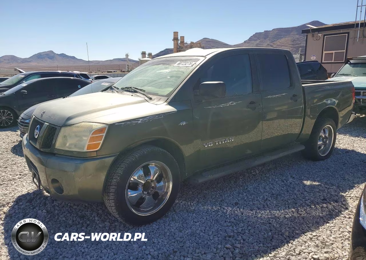 2005 Nissan Titan Xe