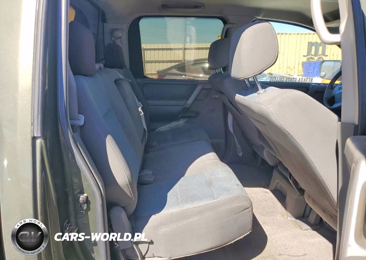 2005 Nissan Titan Xe VIN:1N6AA07A55N508715 - 10